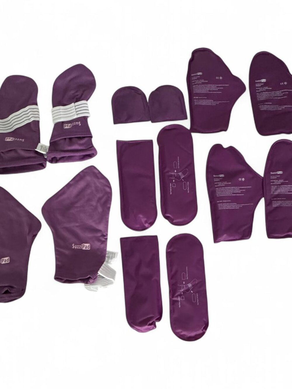 SuzziPad Cold Therapy Socks & Gloves Set - Chemo Neuropathy Relief